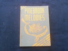 1940 PINEBROOK MELODIES - YOUNG PEOPLE'S CHURCH OF THE AIR - SHEET MUSIC- J 8359