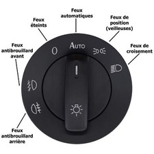 Set Interruttori Alzacristalli Cromati Per VW Golf 5/6 E Passat - Compatibile Con OEM 5ND959857 - Foto 7