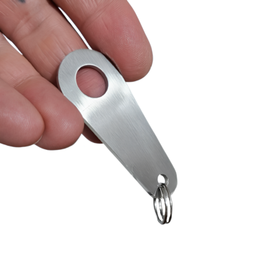 GREMLIN BELL STEEL Bracket - Spirit Guardian Bell Hanger Per Moto UK Stock EUR 7,75 - IT - Foto 3