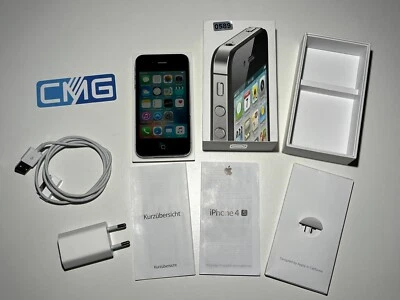 Apple iPhone 4s 16GB 4G UMTS (Ohne Simlock) A1387 (CDMA + GSM) Top Zustand #0589 - Bild 1 von 4