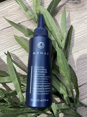 USED Monat Bond-Building Hair Treatment 4.5 Oz 60% Full