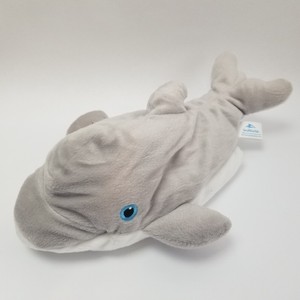 dolphin hand puppet