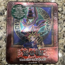 Yu-Gi-Oh! Konami 2003 Collectors Tin: Yami Yugi & Dark Magician - Sealed Tin BPT