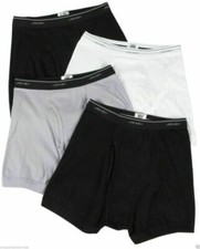 Big and Tall Jockey Classic Boxer Briefs Stay New Technology 3XL 2 Pieces