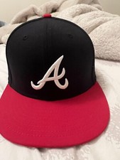 Atlanta Braves new era hat 7 3-8 2022 !🏆💣