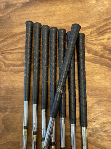 Macgregor MT Pro-C Black Forged Iron Set / 3-PW Stiff Flex Steel Shafts - Picture 6 of 10