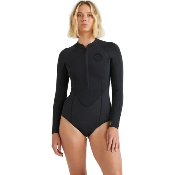 2024 Billabong Womens Salty Dayz Natural 2mm Long Sleeve Springsuit - XS