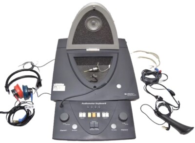 Interacoustics Affinity 2 Audiometer Sound & Voice Audiometer Complete Excellent