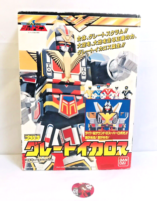 Jetman Bandai France - Great Icarus Robot Lumineux (Neuf)