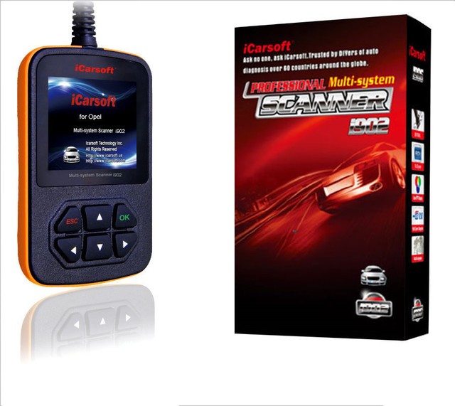 Icarsoft i902 для opel