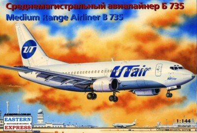 MW22 EASTERN EXPRESS EE14421 BOEING 737-500 AMERICAN SHORT / MEDIUM-HAU./ 1/144 