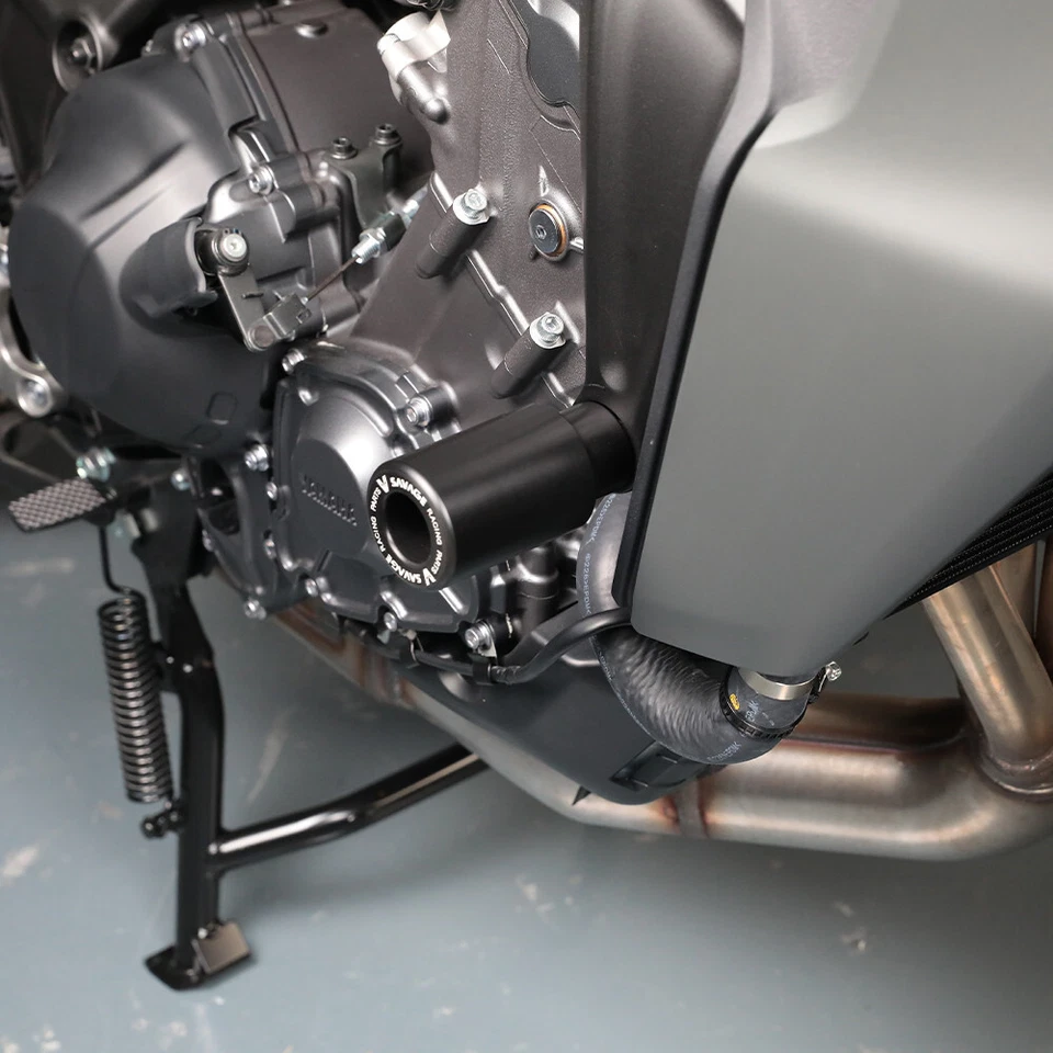 Protector protector contra choques contra caídas deslizadores de marco de motor para YAMAHA XSR 900 2022-2025 Foto 3 de 4