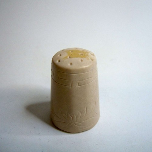 Dedal de esteatita año 1970 - Imagen 2 de 2