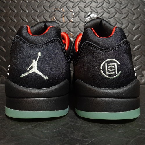 Jordan 5 Retro Low CLOT Jade DM4640-036 size 9.5 - 第 5/10 張圖片