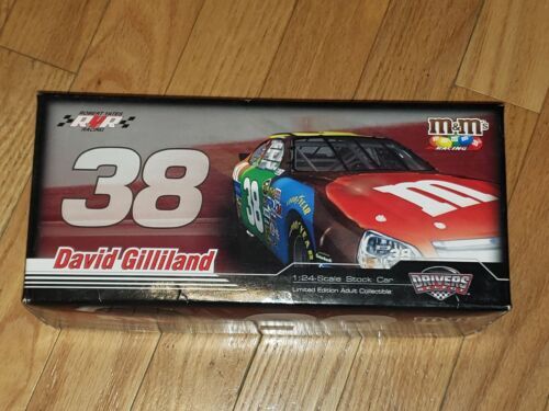 Signed David Gilliland #38 M&M's 2007 Ford Fusion 1/24 Motorsports