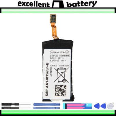 EB-BR365ABE New 200mAh Battery For Samsung Gear Fit 2 Pro Smartwatch R365 + Tool