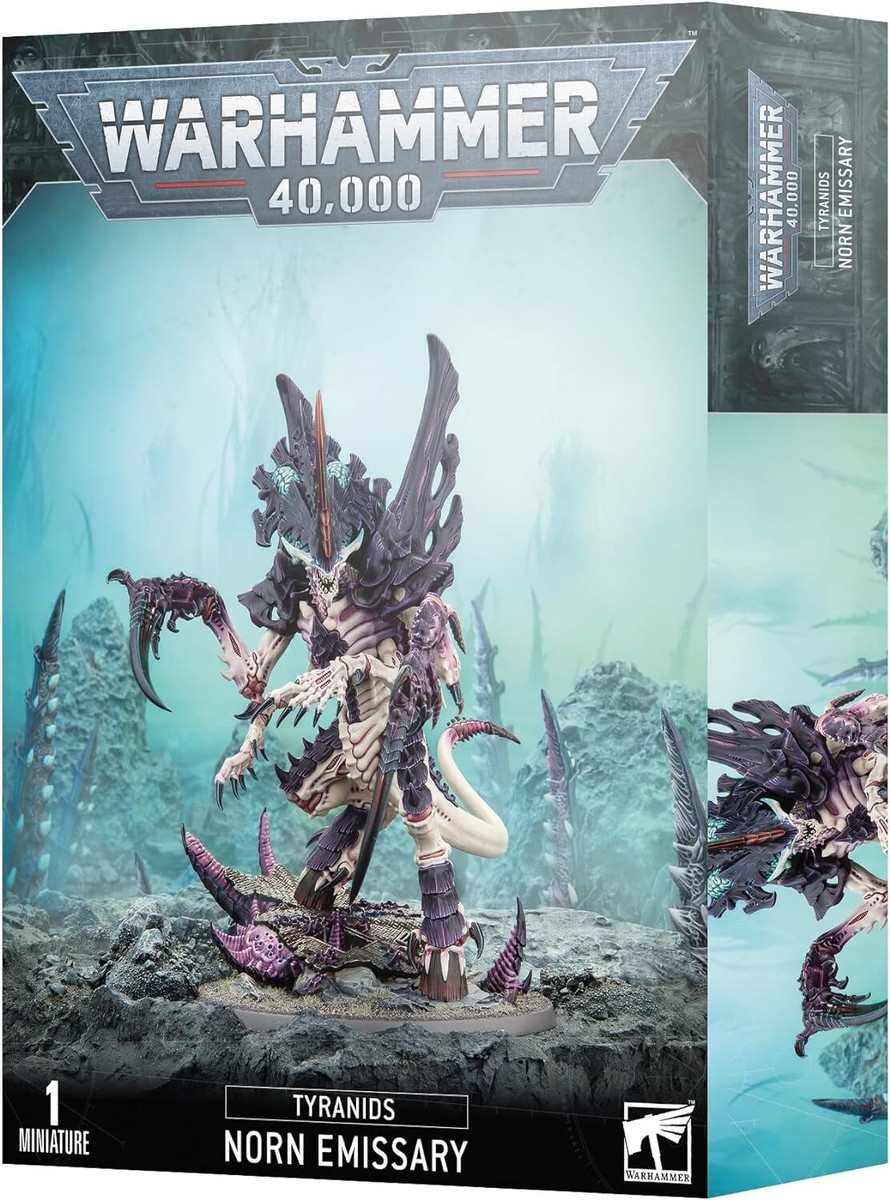 Tyranids: Norn Emissary - Warhammer 40k - Brand New, Factory