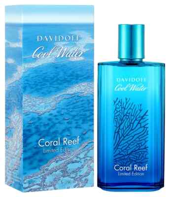  PARFÜM-RARITÄT COOL WATER CORAL REEF  (2014), Eau de Toilette 125ml *OVP*