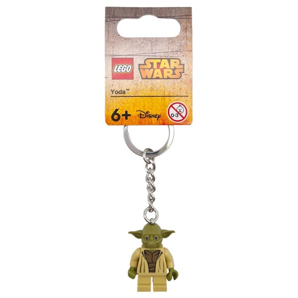 Lego® 853449 Yoda™ SchlüSselanhäNger-image