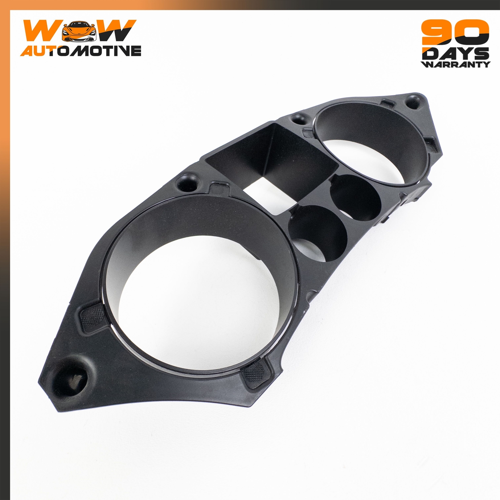 04-13 BENTLEY CONTINENTAL GTC DASHBOARD SPEEDOMETER TRIM DISTANCE PIECE BLACK OE