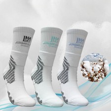 Mens Soft Basketball Socks Outdoor Breath Athletic Leisure Classic Towel Socks