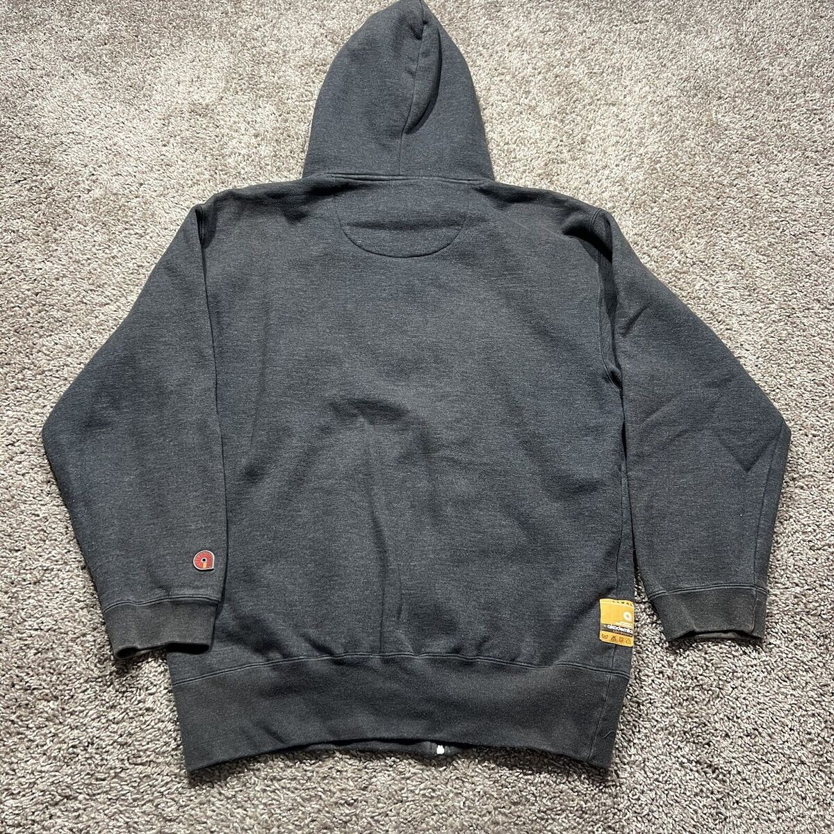 VTG Y2K Akademiks Full Zip Hoodie Sweatshirt L Grunge Skate VTG Y2K Akademiks Full Zip Hoodie Sweatshirt L Grunge Skate
