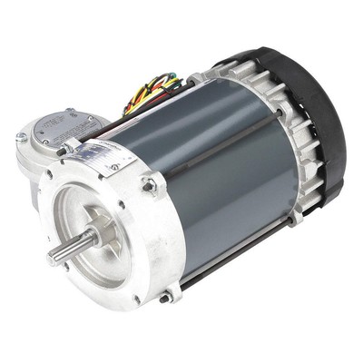 LEESON 056C34G5311 Motor,1/2 HP,3450 rpm,56C,115/208-230V 19RW27