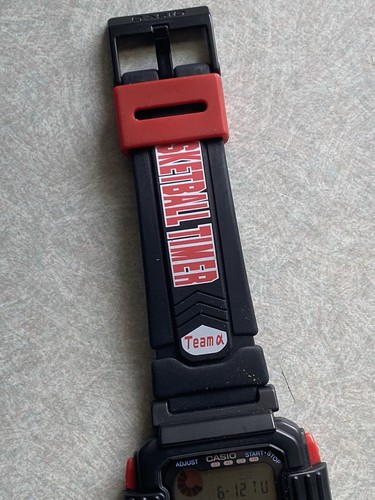 BRAND NEW Casio TM-16 Watch Vintage Rare Digital TM-15 TGW-10 DGW-30 - 第 5/5 張圖片