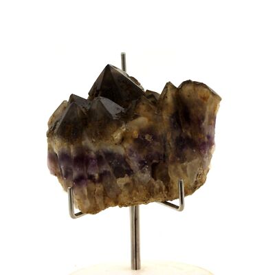 Rauchquarz Phantom Amethyst. 427,0 Ct. Pégut, La Chapelle-sur-Usson, Puy-de-D