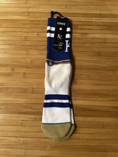 STANCE SOCKS KANSAS CITY ROYALS SIZE CLASSIC PIQUE MEN'S Large 9-12