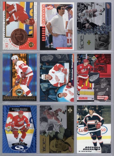Lot of (86) BRENDAN SHANAHAN Starter Collection - No Duplicates w/Inserts - Picture 7 of 20