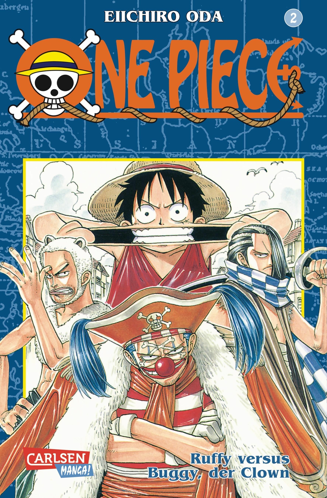 Eiichiro Oda / One Piece 2