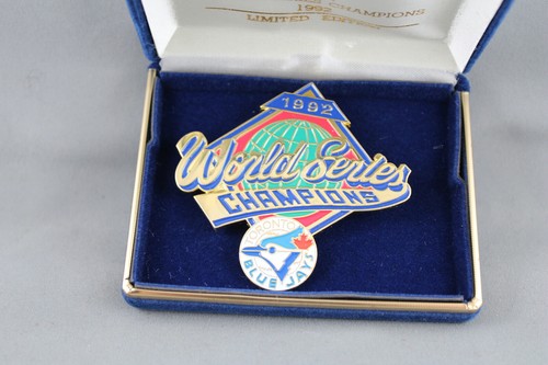 Toronto Blue Jays Pin - 1992 World Series Champions Limited Edition - gestempelt Pin - Bild 3 von 4