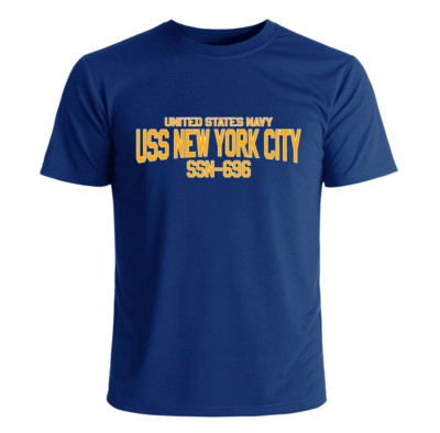 【schott】Souvenir shirt U.S.S New york USS New York City SSN-696 T-Shirt US Navy Officially Licensed | eBay
