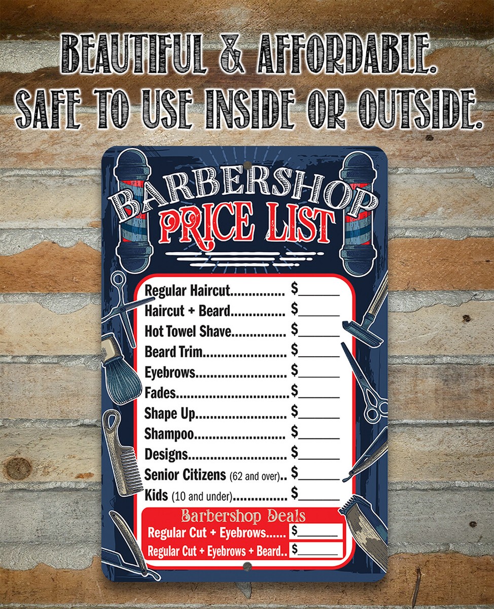 Inga Barber Shop Art Poster A Cut Above Barber Shop Regalo