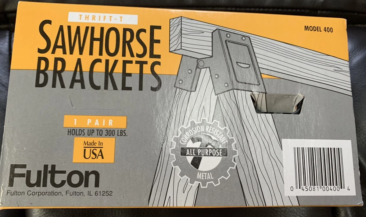 Fulton 2024 sawhorse brackets