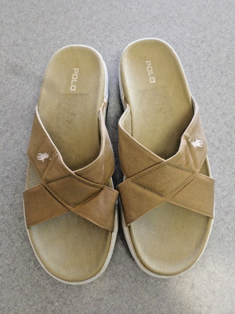ralph lauren slides women's