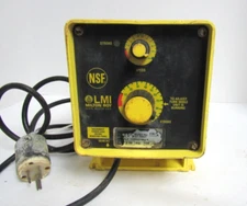 LMI MILTON ROY B121-398SI DOSING PUMP 2.50GPH 100PSI 120VAC 1.50A