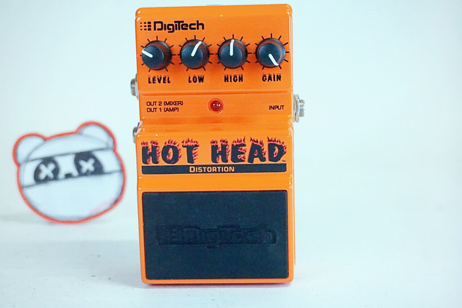 Digitech Hot Head Distortion eBay