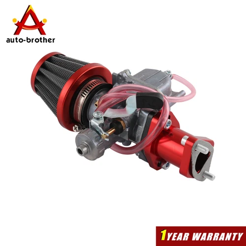 Carburetor For Predator 212cc 196cc CT200U Mikuni Mini Bike Go Kart VM22 26mm