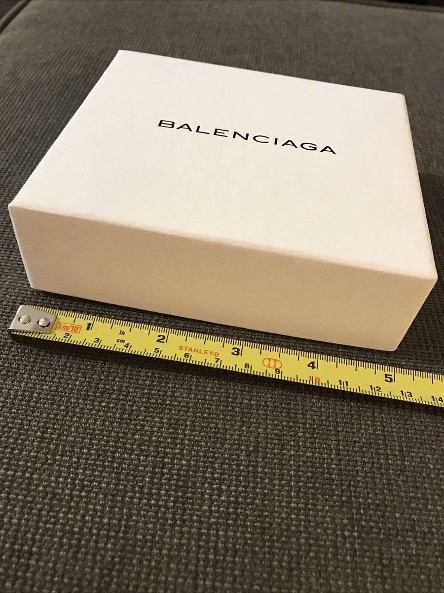 balenciaga Mini Gift Box In White