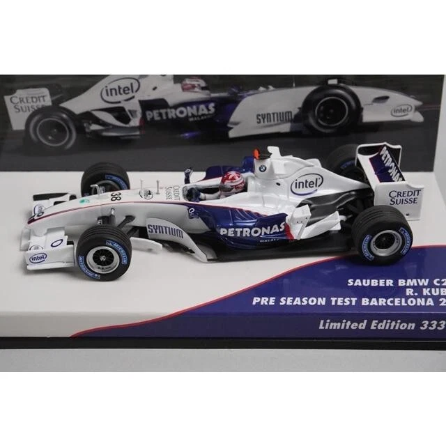 1:43 MINICHAMPS 403060901 ck-modelcars Sauber BMW C24B Preseason Barcelona 2006 - Image 3 of 4