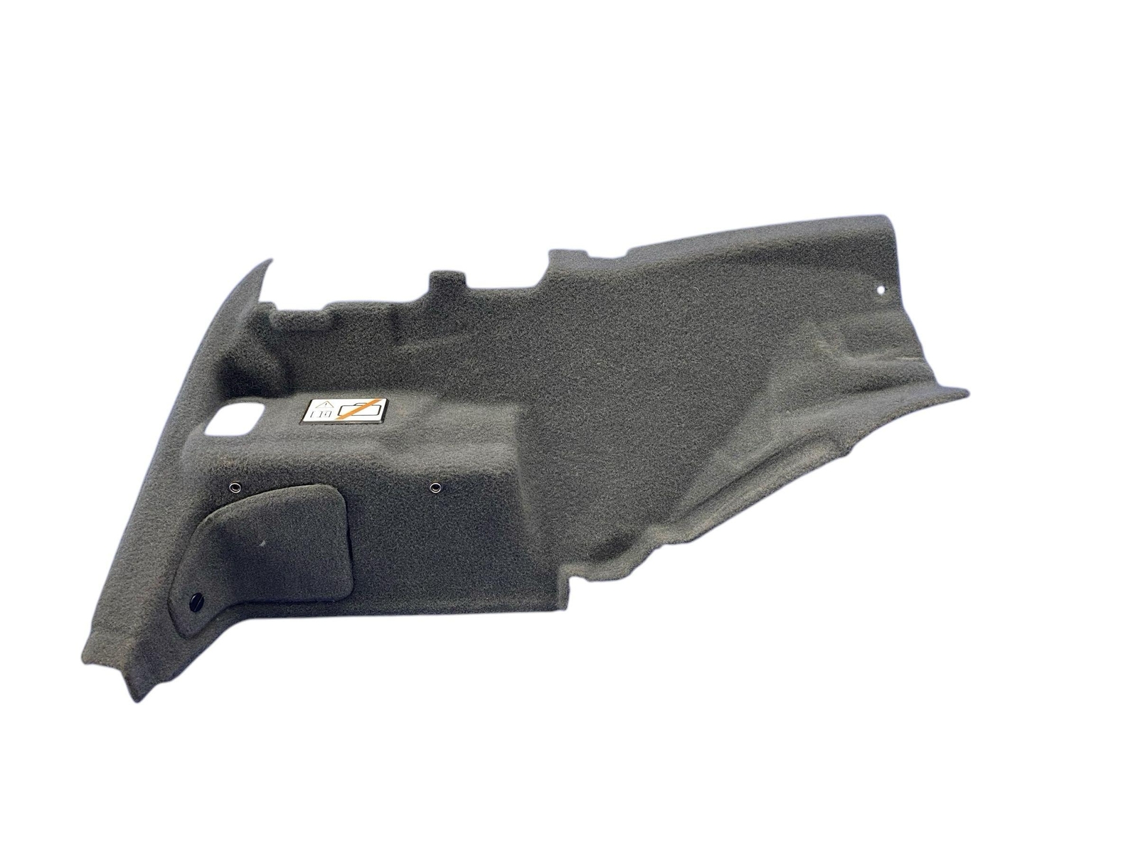 2012-2014 FERRARI CALIFORNIA REAR LEFT QUARTER ACCESS TRIM PANEL COVER CARPET