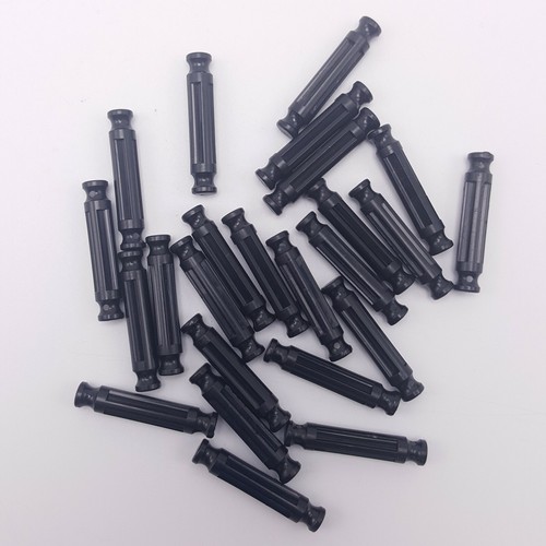 24 K'nex Rod 32mm Black Replacement Part Piece Plastic 90961 - Picture 2 of 5