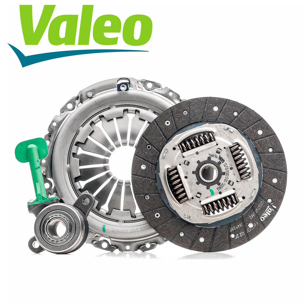 Kit d'embrayage Valeo 834094 avec butée hydraulique CSC pour moteur dCi Dacia Renault