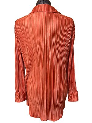 ABYOVRT Womens Shirt Dress Long Sleeve Pleated Mini Dress Polyester Size S | eBay ABYOVRT Womens Shirt Dress Long Sleeve Pleated Mini Dress Polyester Size S | eBay