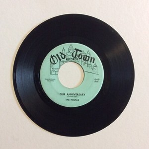 Fiestas on Old Town "Our Anniversary"  Fabulous R&B Doo Wop