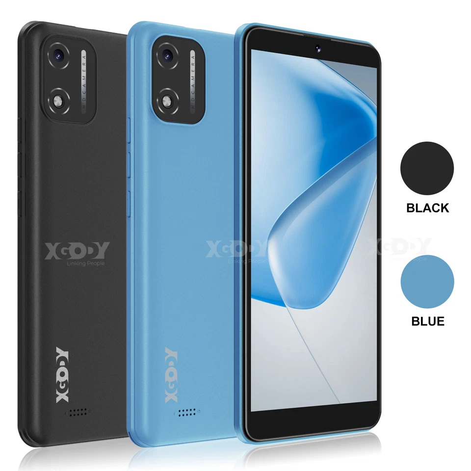 2025 Neu Smartphone Android 15 Handy 32GB Ohne Vertrage 2*SIM 8Core 4G 6.5"/5,5" - Bild 3 von 4