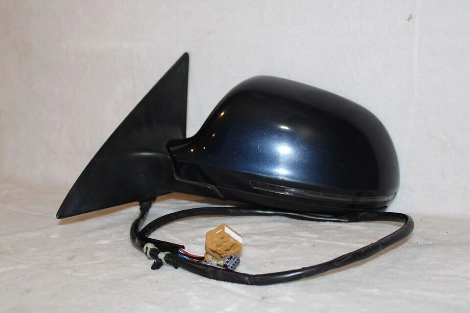 2008-2010 AUDI A8 QUATTRO - LH SIDE VIEW Espelho com Lane Assist + Ponto Cego OEM - Imagem 2 de 4