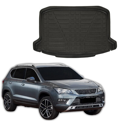 SCOUTT | Vasca Bagagliaio Proteggi Baule in TPE su Misura per C3 dal 2017, Bordo Alto 4 cm, Antiscivolo, Inodore, vestibilit? Perfetta, Arrotolabile